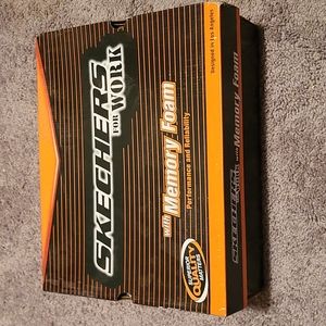 Skechers for work with memory foam